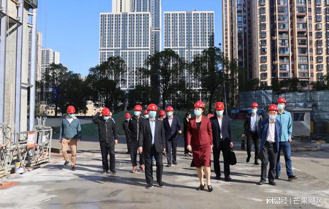 中共长沙市委常委、统战部部长刘汇一行莅临绿之韵中心调研