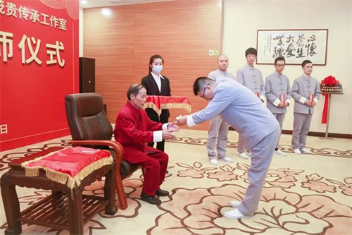 康美药业中药传统技能刘茂贵传承工作室揭牌