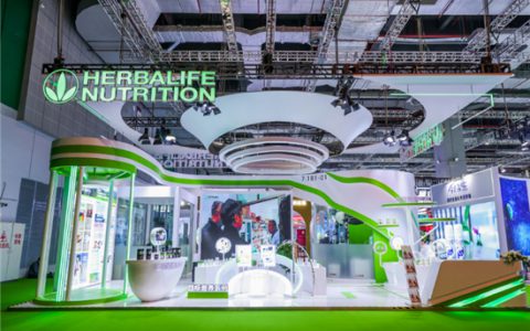 康宝莱新品亮相进博会，用精准营养满足不同人群需求