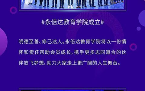 2022永倍达趋势论坛暨新业态发布会举行