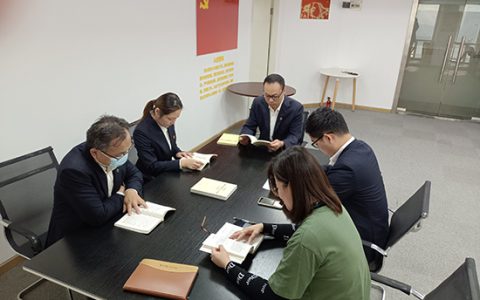 新时代湖北联合流动党支部举办“学习二十大精神 践行新时代使命”主题活动