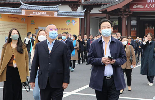 绿之韵胡国安出席益阳市文旅融合发展大会