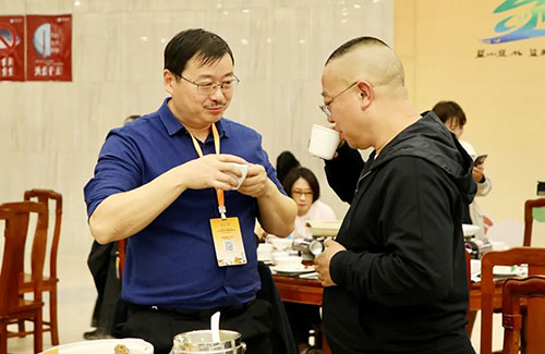 绿之韵胡国安出席益阳市文旅融合发展大会