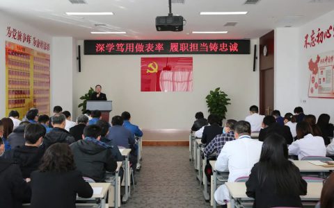 康婷集团党支部联合康汇医院党支部共同组织开展“深学笃用做表率 履职担当铸忠诚”——党的二十大精神学习交流研讨会
