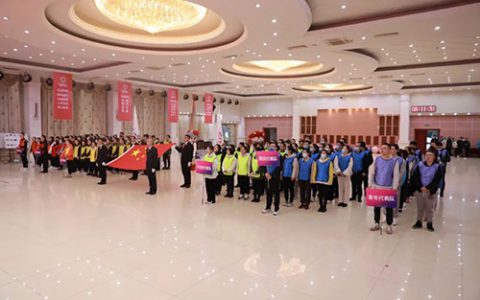 自律、自管、自控 安惠别样运动抗疫先行