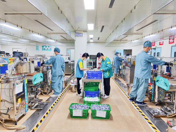 科学防疫，暖心保障 ——康美药业为多地员工发放“粤抗二号”中药防感汤