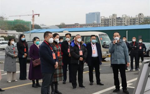 绿之韵 聚焦强省会战略 助推高质量发展丨胡国安董事长参加长沙市两会前人大代表集中视察活动