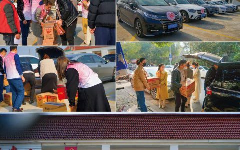 绿之韵水莲花乡村振兴慰问公益行动，走访安徽郎溪困难家庭