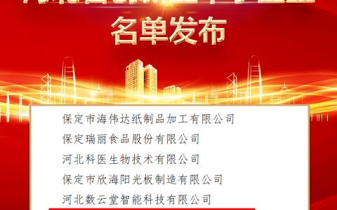 金木集团荣获河北省创新型中小企业