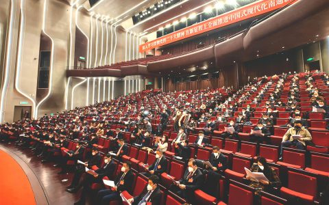 参加南通“两会”，安惠陈惠董事长履职不缺位