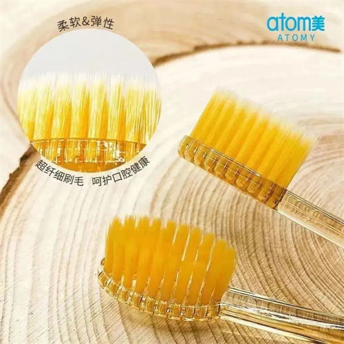 艾多美牙刷喜获“山东优质品牌产品”认定