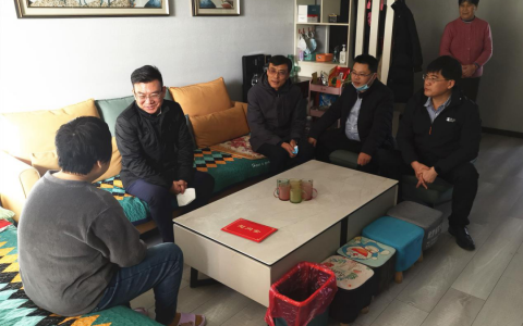 福瑞达医药集团走访慰问困难职工