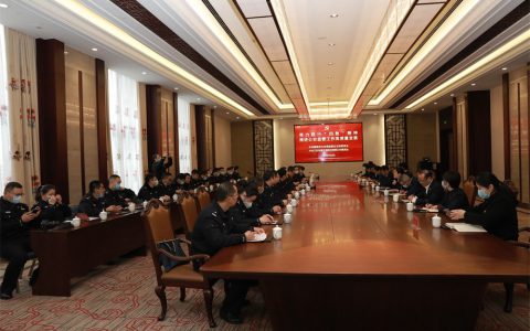 安惠党委和南通市公安局监管总支部联合开展主题党日活动