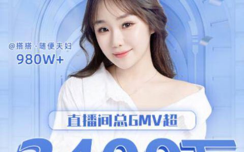 工厂溯源、战略签约 主播“搭搭”福瑞达直播专场GMV突破2400万