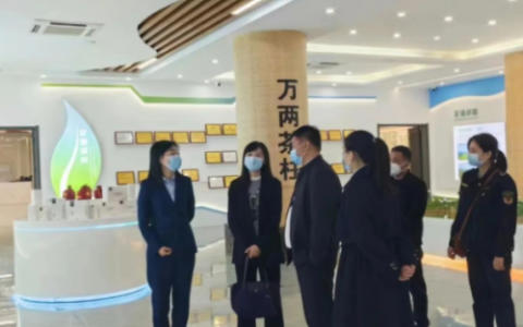 思茅区区委常委、区委副书记何春莅临理想华莱云南营销中心指导调研