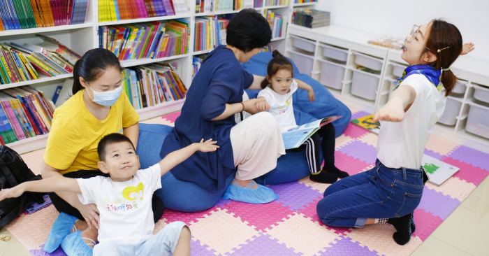 康宝莱中国关爱听障儿童，展现企业担当