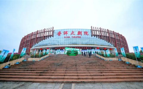 理想华莱茶文化交流会在普洱大剧院举行
