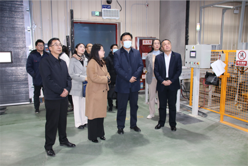青海省委常委、統(tǒng)戰(zhàn)部部長班果調(diào)研金訶藏藥