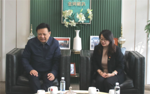 青海省委常委、統(tǒng)戰(zhàn)部部長班果調(diào)研金訶藏藥