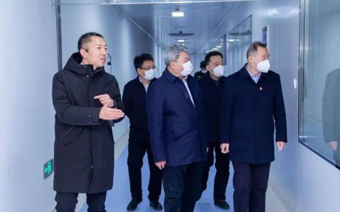 山东四进工作组赵立辉厅长一行莅临威海紫光督导检查安全生产工作