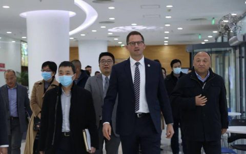北京经开区管委会主任到USANA葆婴调研：鼓励企业深耕中国市场、更好更快发展