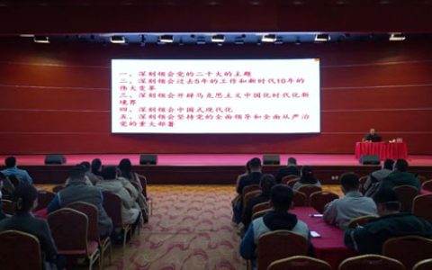 深学笃行二十大精神|双迪开展专题党课学习