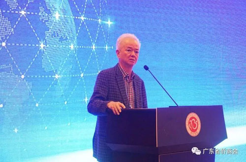 发挥侨智侨力 完美古润金董事长率团考察