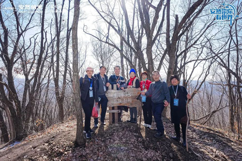 参命寻源之旅|安然长白山寻源之旅圆满结束