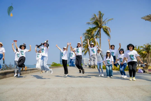 美乐家（中国）环保志愿者活动走进海南海口