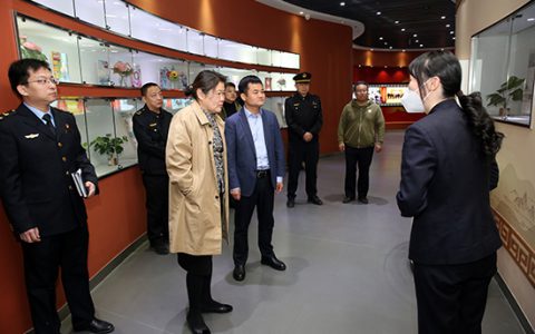新时代：北京市昌平区市场监督管理局副局长王春凤一行 莅临公司调研指导