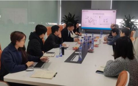 北京市中医药研究所副所长李萍教授一行赴福瑞达生物股份参观考察