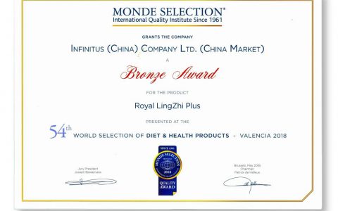 无限极 | 细数！灵芝皇胶囊斩获的重磅奖项