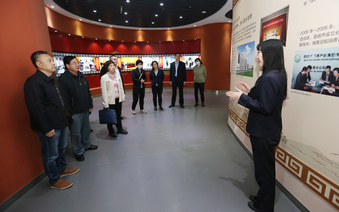 北京市昌平区科学技术协会主席李雪红一行莅临公司调研指导