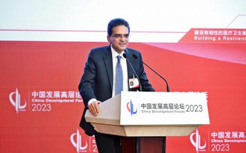 安利全球CEO潘睦邻：健康社群对构建健康生活方式起到重要作用