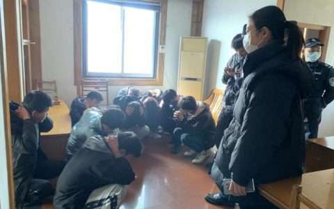 网格助力!长兴县雉城街道成功捣毁一处传销窝点 查获13名传销人员