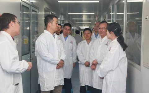 广东省药品检验所党委书记、所长调研康美
