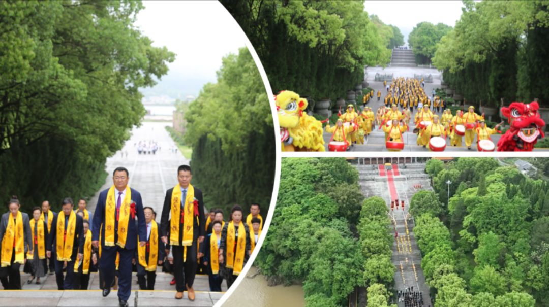 炎帝生物韶山之旅及祭祖盛典活动完美收官