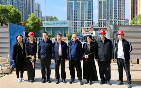 湖南省人大常委、秘书长田宗之一行莅临绿之韵中心调研