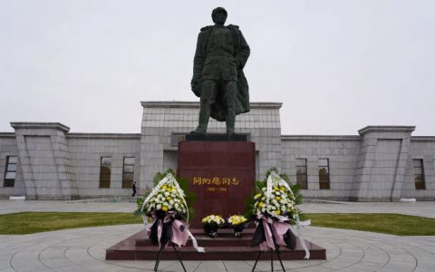 缅怀革命先烈 | 双迪党支部在关向应纪念馆开展党建活动