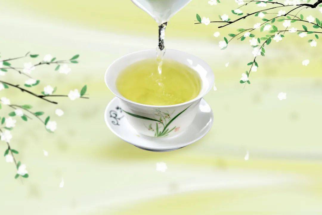 理想华莱：茶饮品，自然安全；茶文化，清敬和真