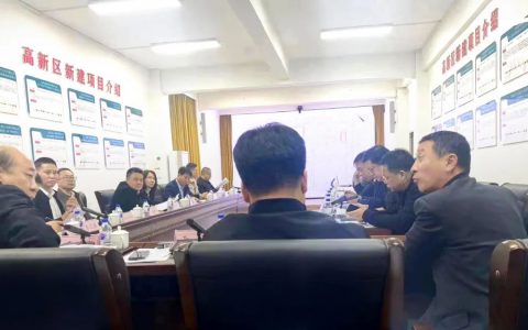 辽源市副市长李鹏飞调研美罗国际