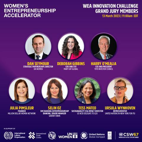 玫琳凯和国际电信联盟公布女性创业加速器数字创新挑战赛的获胜者名单