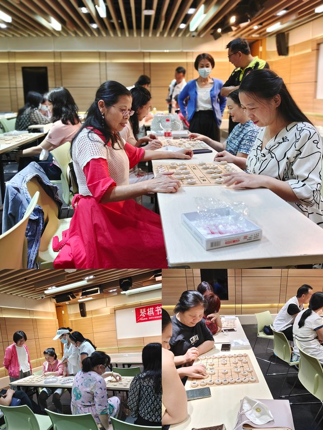 楚河汉界，精彩对弈—安利公益基金会之中国象棋体验活动顺利开展