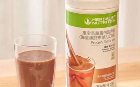 康宝莱积极研发代餐新产品，满足消费者多元化需求