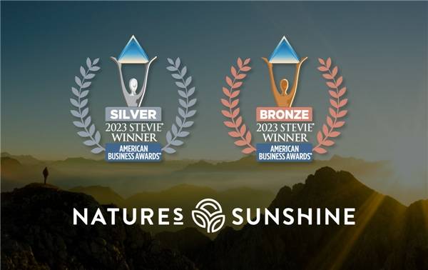 第21届美国商业奖揭幕，自然阳光获得四项史蒂夫大奖