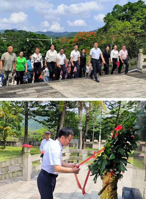 新时代海南地区党支部成立授牌仪式成功举办