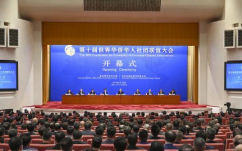 完美 | 古润金出席第十届世界华侨华人社团联谊大会