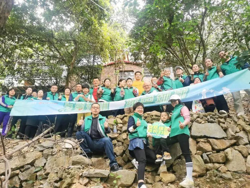 为爱充“植”| 第五届安然公益植树活动收官