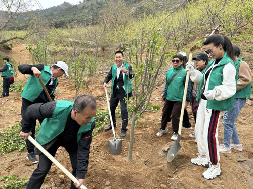 为爱充“植”| 第五届安然公益植树活动收官