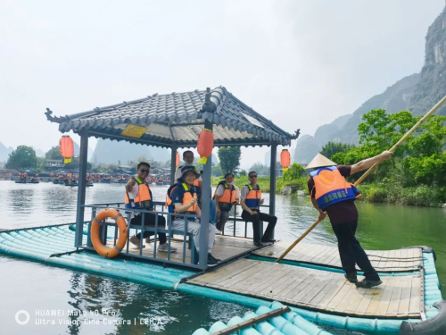 太阳神华旭团队广西桂林旅游研讨会圆满结束